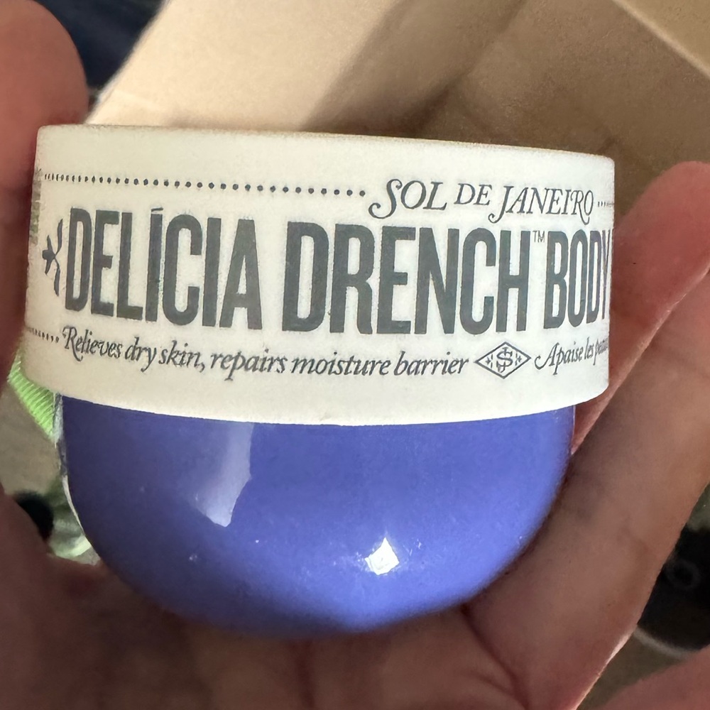 DELÍCIA DRENCH™ BODY BUTTER